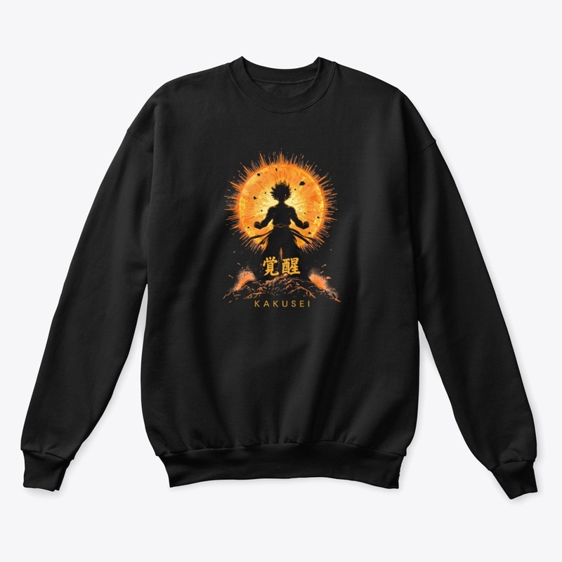 Kakusei Awakening Anime Warrior Shirt