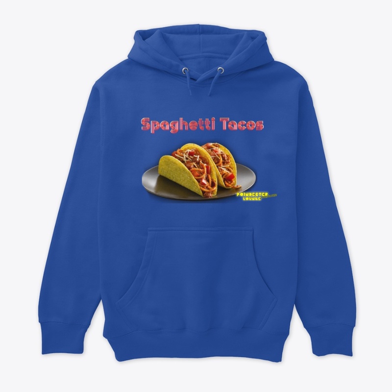 SPAGHETTI TACOS IN THE LOUNGE