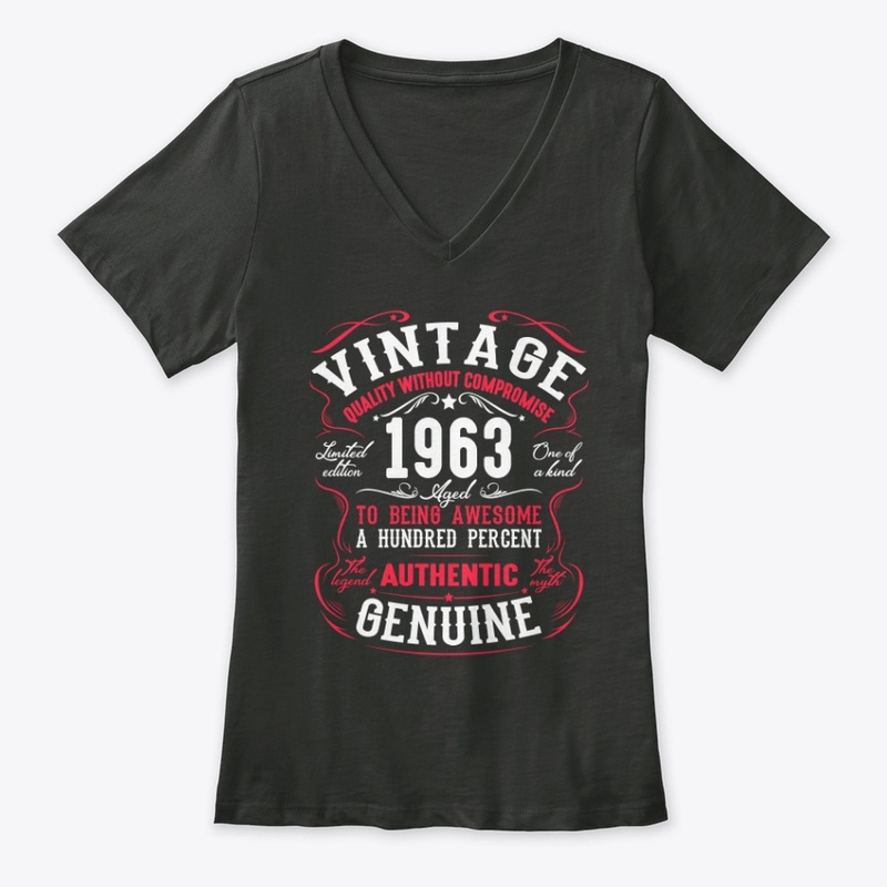 Vintage 1963 birthday Gift ideas