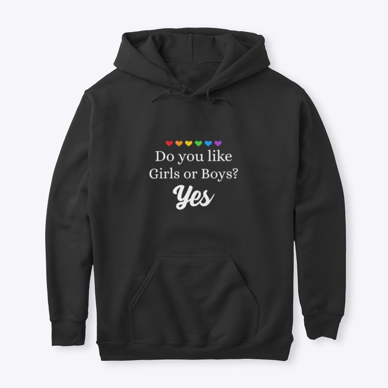 Do you like girls or boys?
