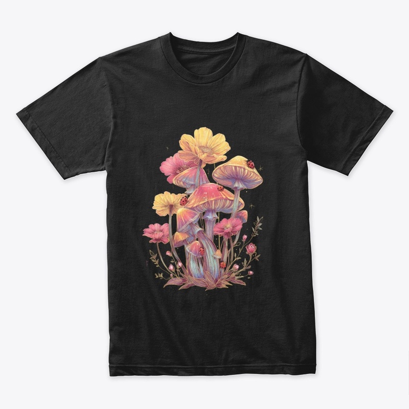 Enchanted Mushroom Garden