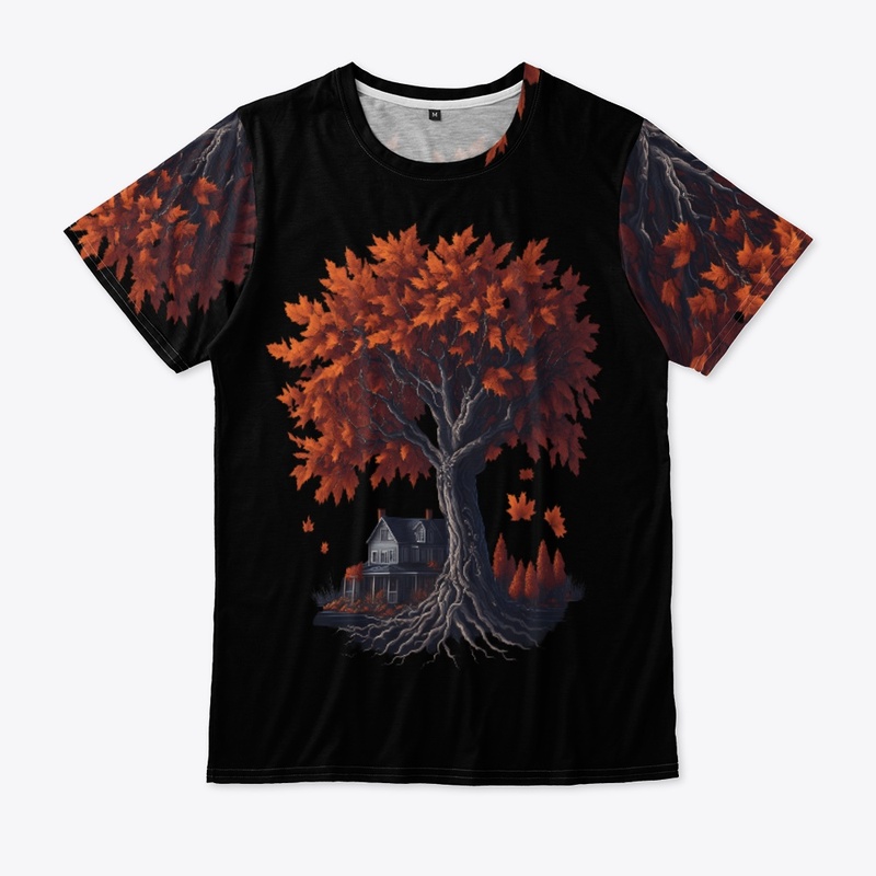 Fall Maple Tree
