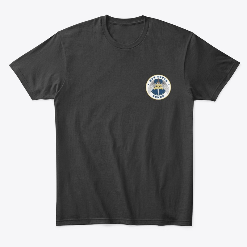 NAK Squad and NAK Donor - Tees