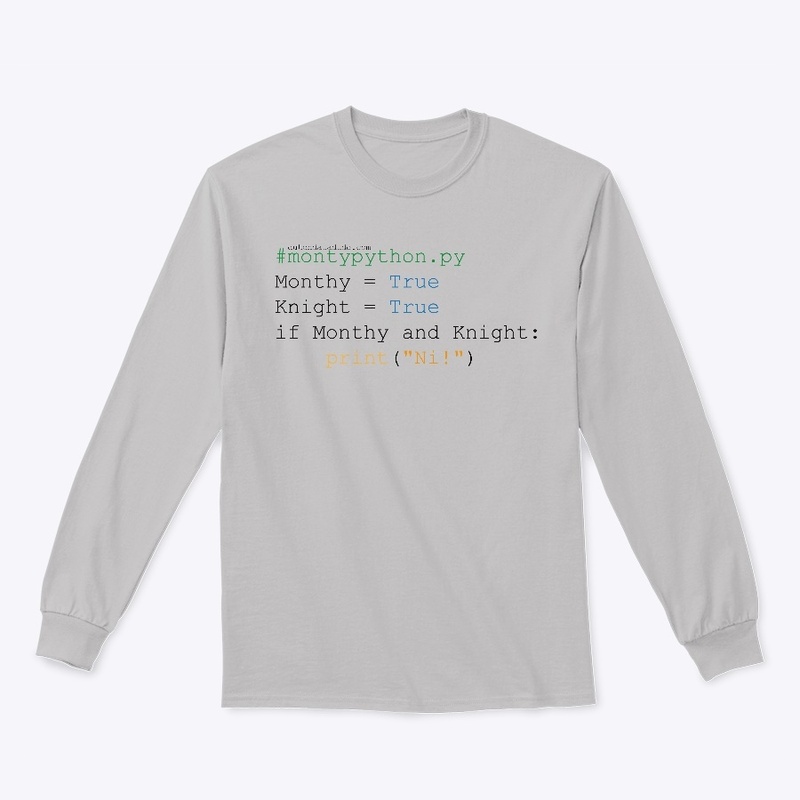 Python Says Ni