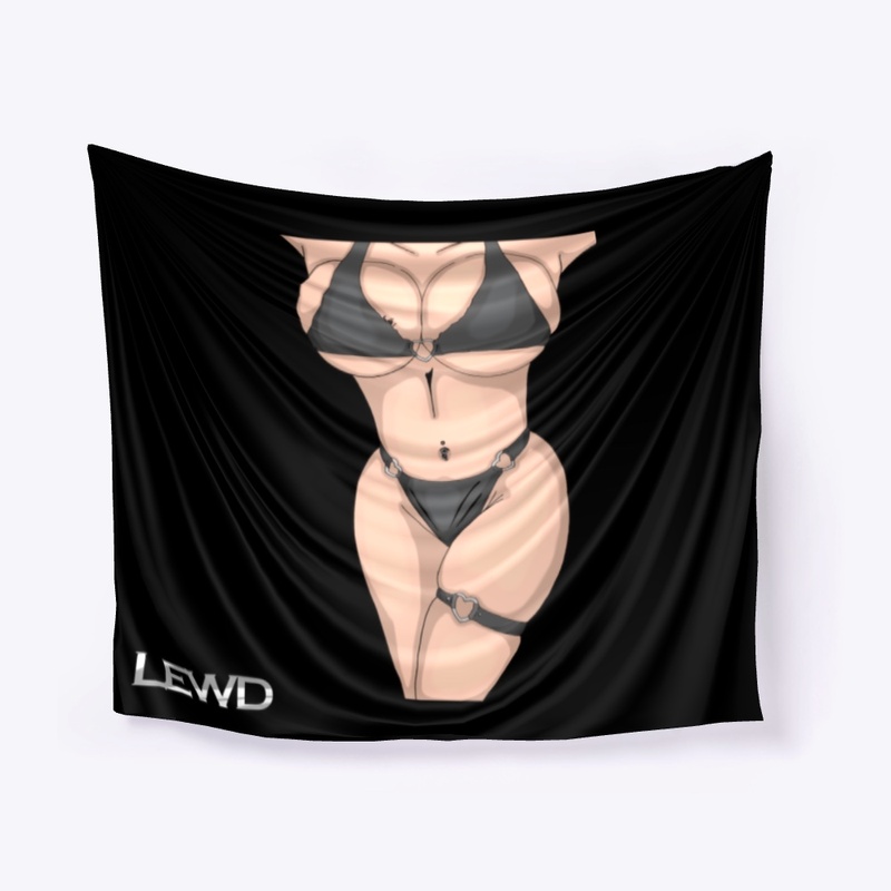 LEWD Heart Lingerie