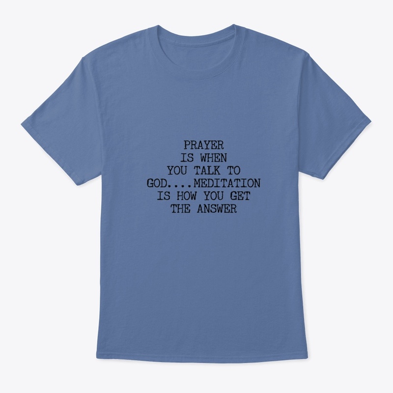 Clothing designs, meditation