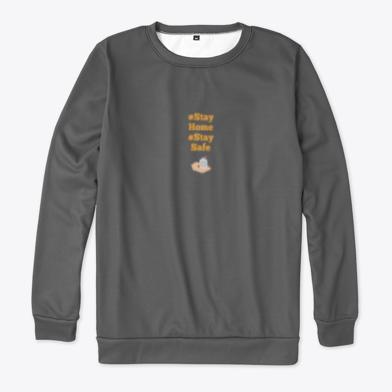safe-covid19-Hoodie and sweatshirt