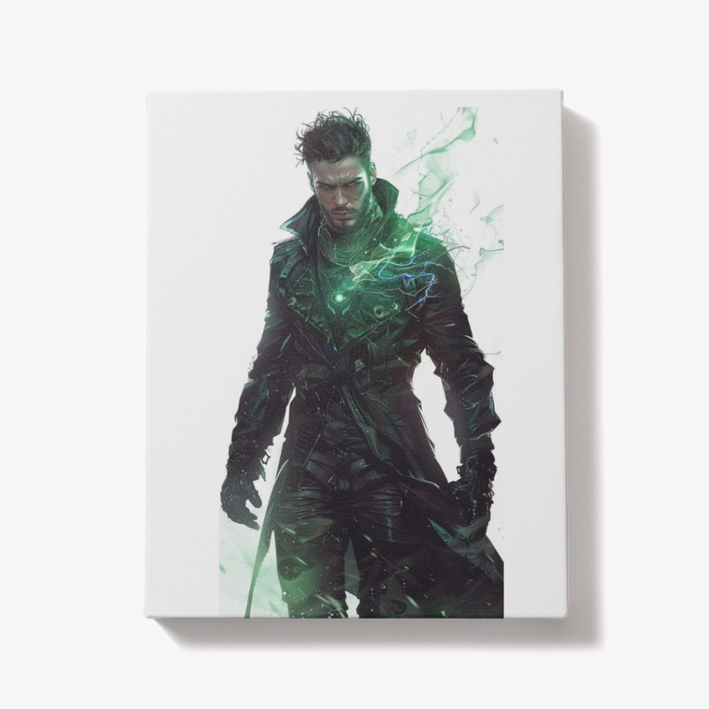 Character concept Dr. Dark Green