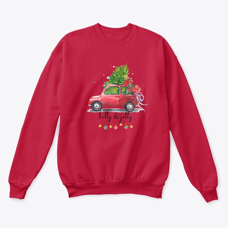 Holly jolly Christmas shirt