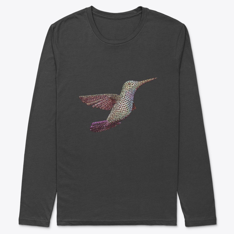 3D woven Hummingbird stylized