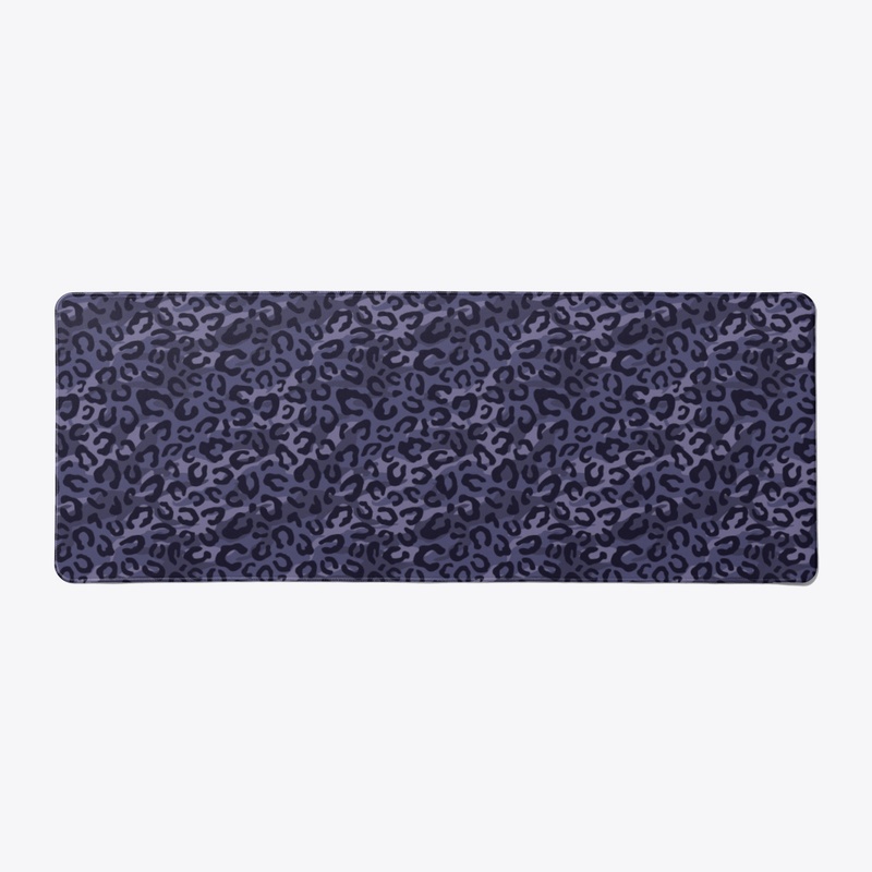 Camouflage Bold Black Animal Skin Design