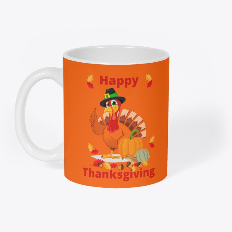 Happy Thanksgiving Mug