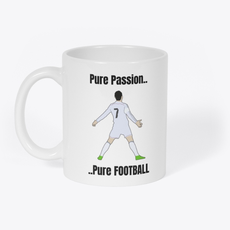 ⚽ Pure Passion Pure Football–Ronaldo mod