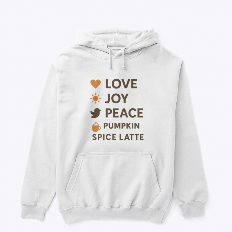 Love. Joy. Peace. Pumpkin Spice Latte