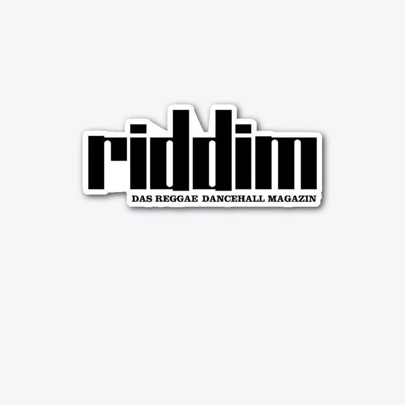 Riddim Mag Sticker