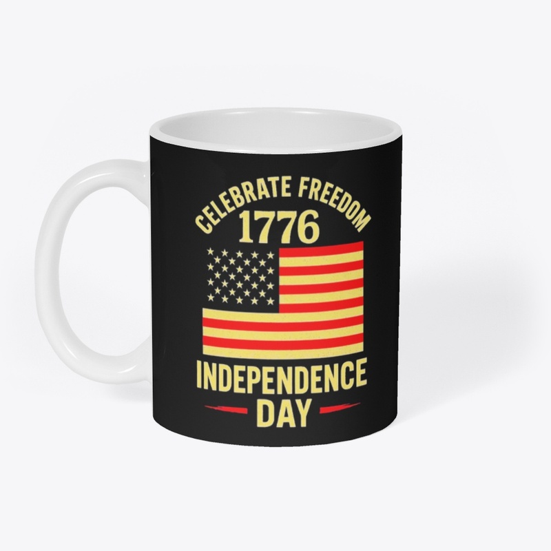 USA Independence Day Flag Design