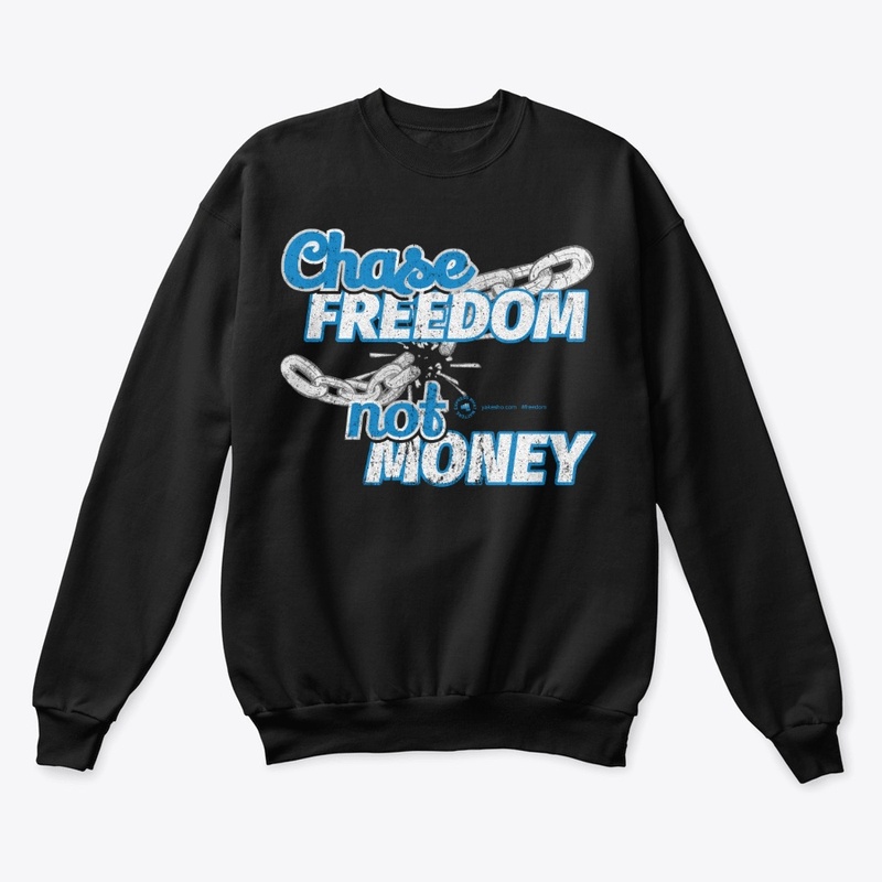 Chase Freedom not Money Design