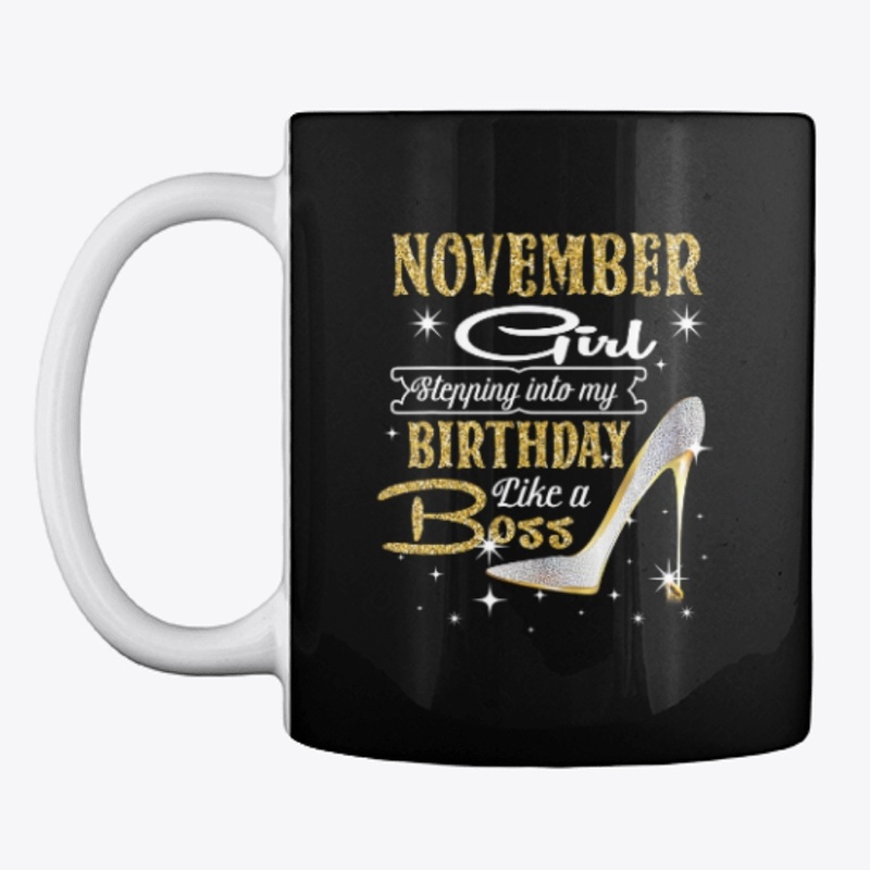 November Queen Birthday Gift