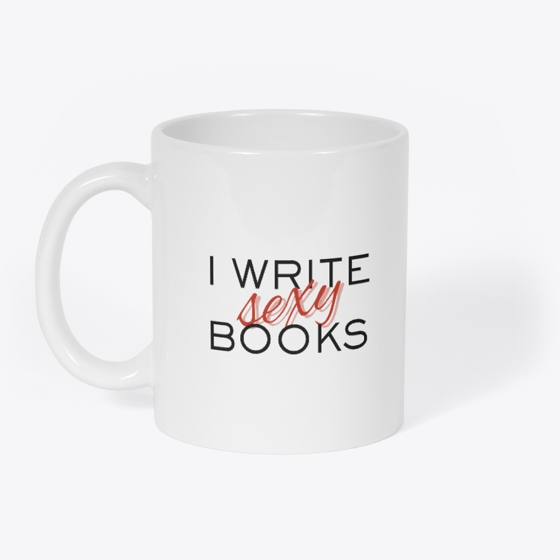 I write sexy books
