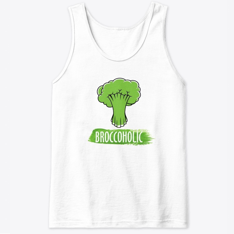 Vegan T-Shirt Broccoholic 