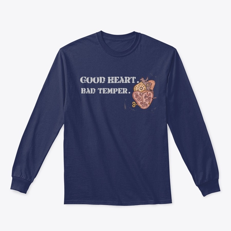 Good Heart. Bad Temper. Steampunk heart