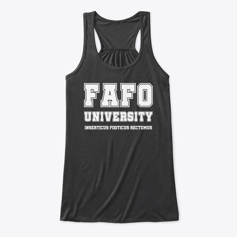 FAFO UNIVERSITY WHITE