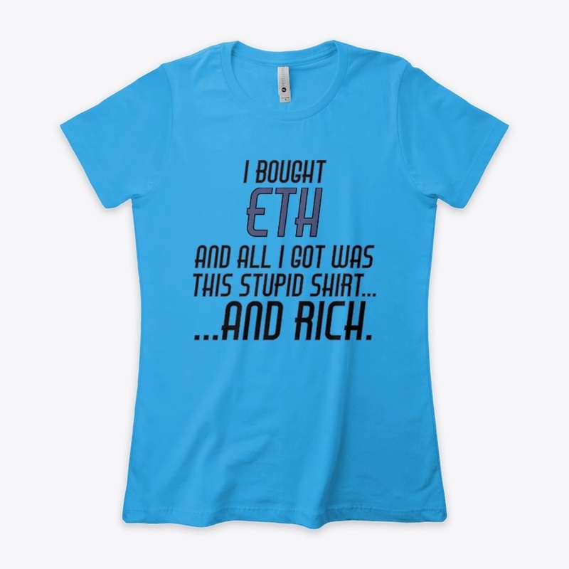 I bought ETH and all I got was  RICH