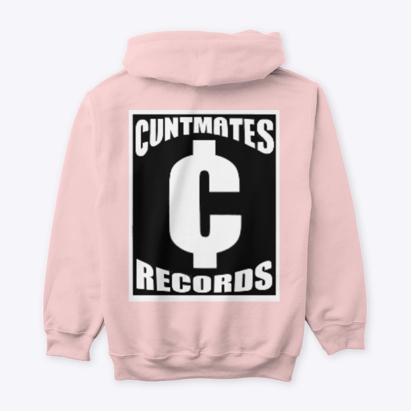 Cuntmates Records Hoodie
