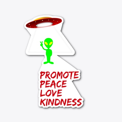 Peace Love Kindness Standard T-Shirt Front