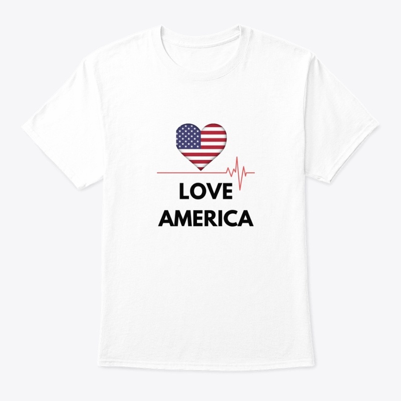 Love America Tee - Independence day Tee!