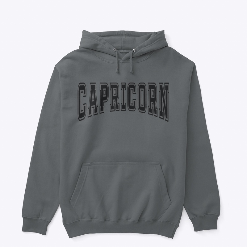 Capricorn Season All Year Hoodie