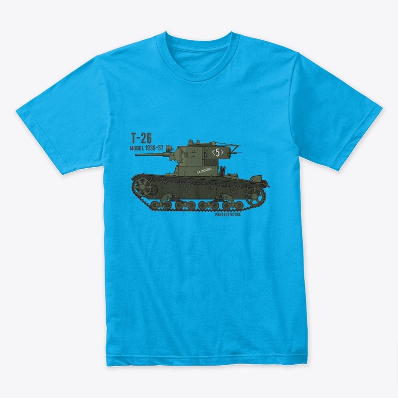T-26 Model 1936-37 T-Shirt