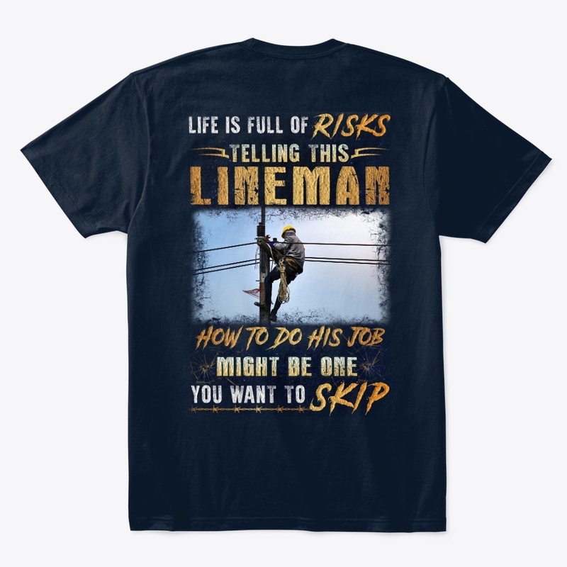 Risky Lineman Shirt