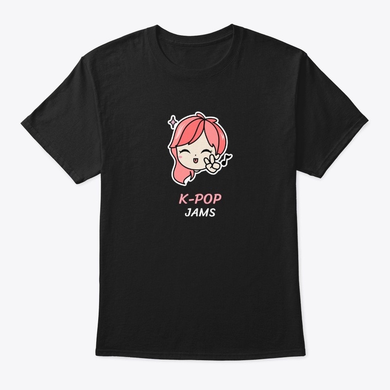 K-Pop Jams Cute Anime Girl