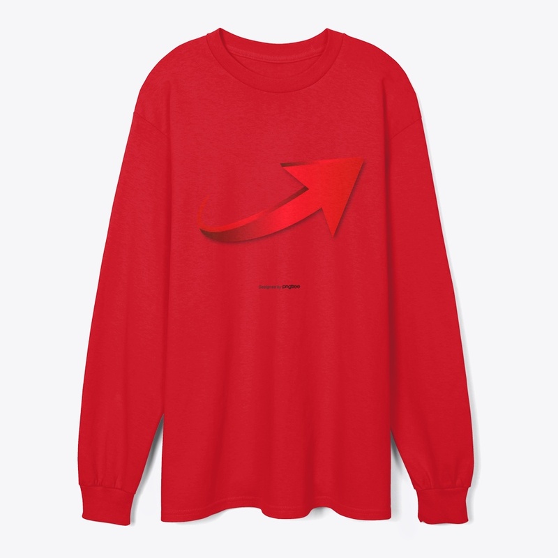 Oblique arrow