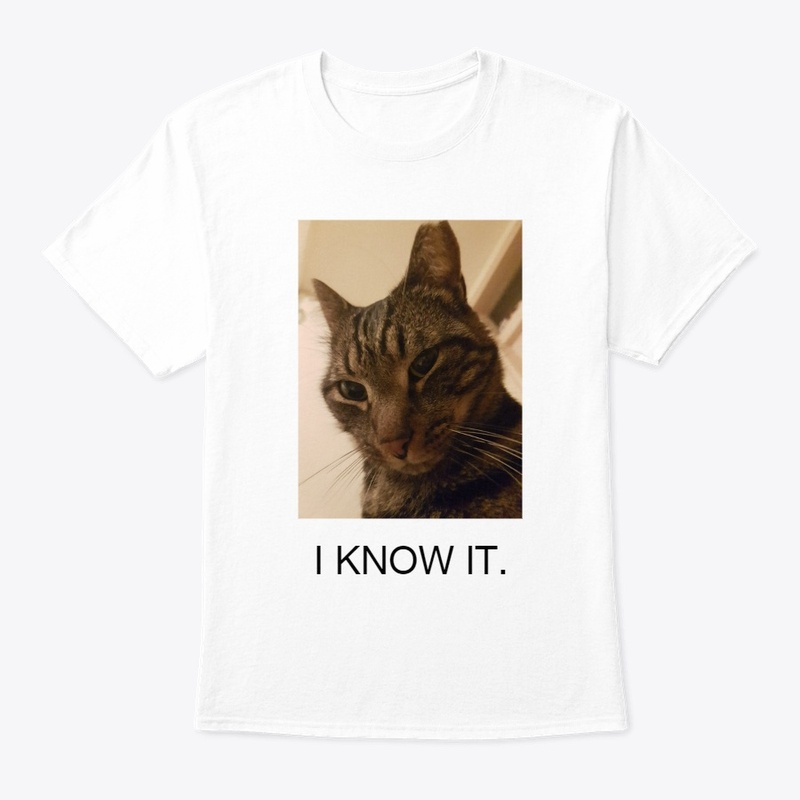 I KNOW IT.