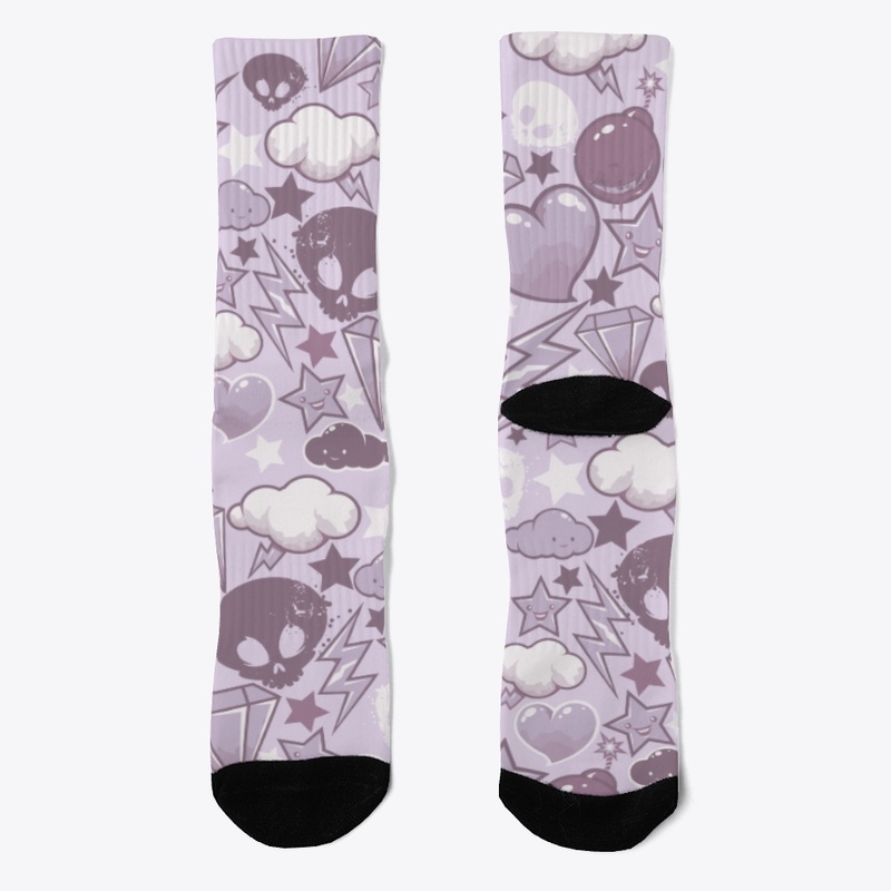 Star Pop - Socks