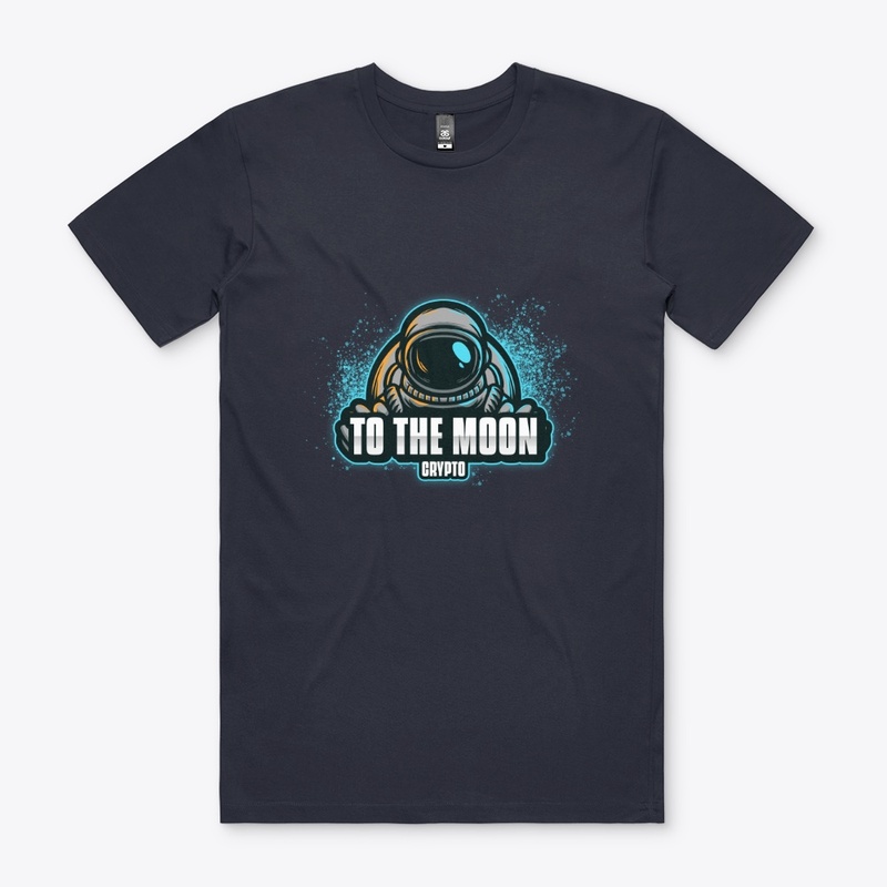Crypto to the moon hoodie