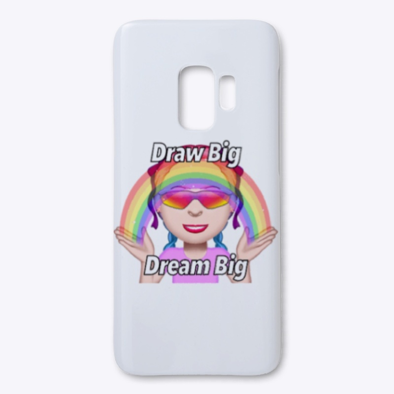DrawBigDreamBigUnicornEmojiMeRainbow
