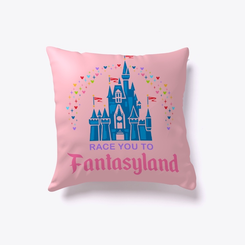 Race You To Fantasyland Pink