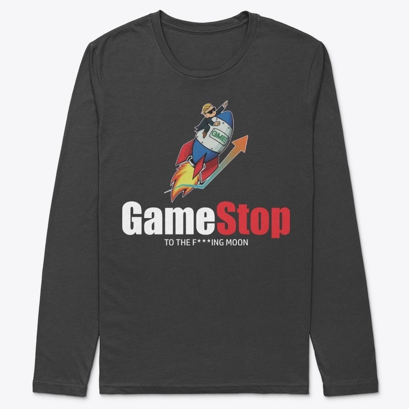 GME To The Moon T Shirt