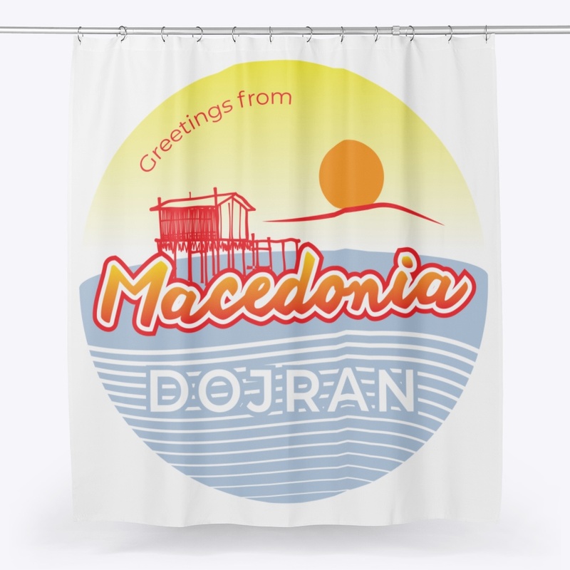 Greetings from Macedonia, Dojran Lake