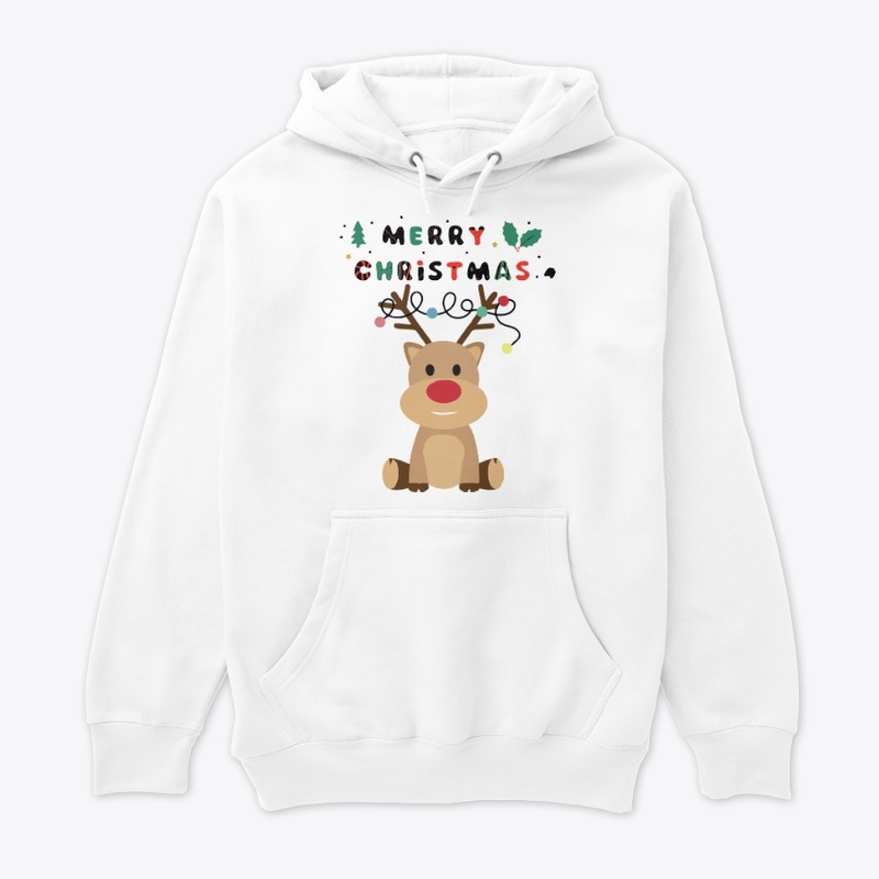 Merry Chrishtmas Design T-shirt Print