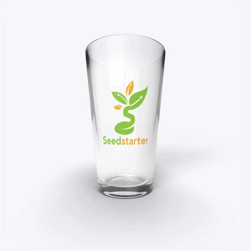 Seedstarter Pint Glass