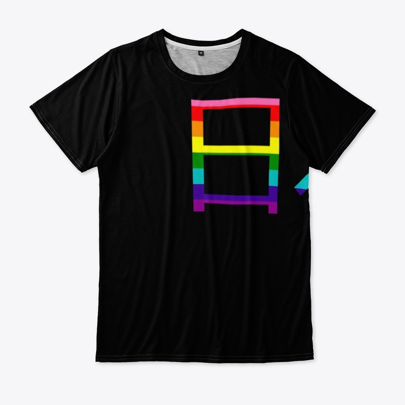 日本 Japan Pride Rainbow Flag Apparel
