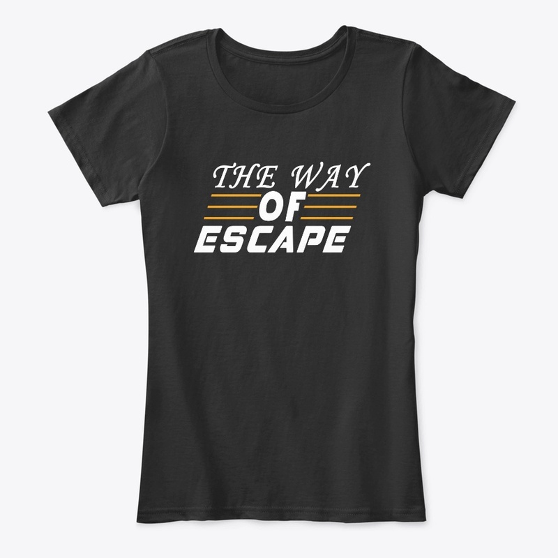 Escape T-shirt design