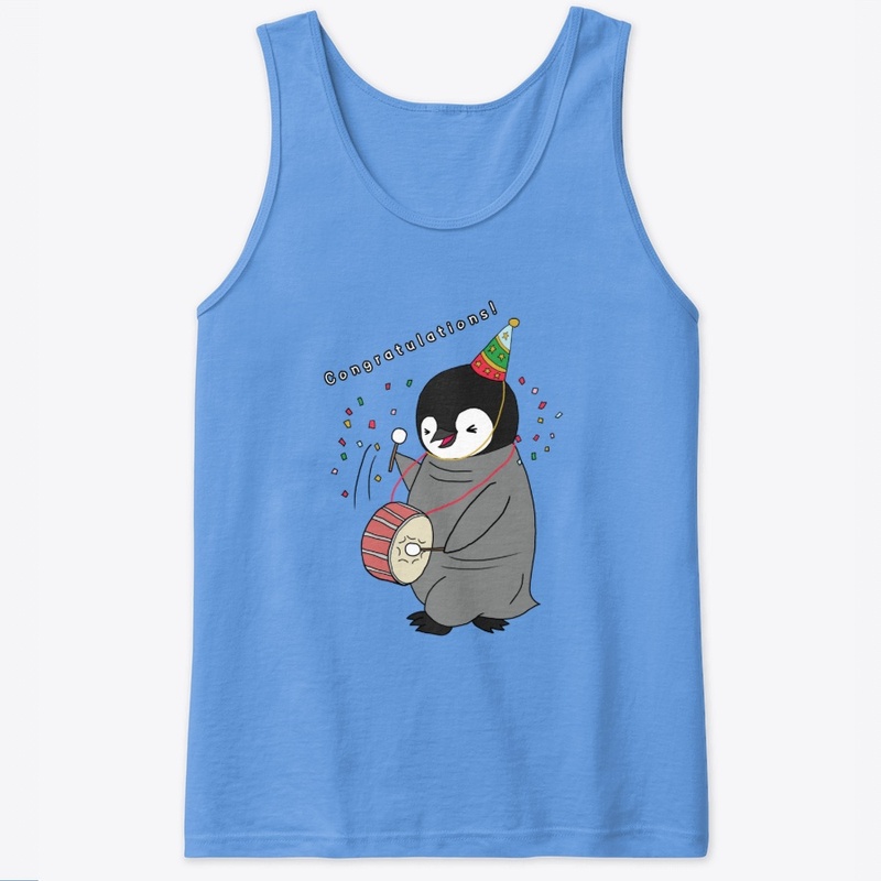 Congratulations - Cute Baby Penguin