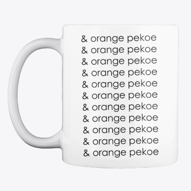 & Orange Pekoe Blk