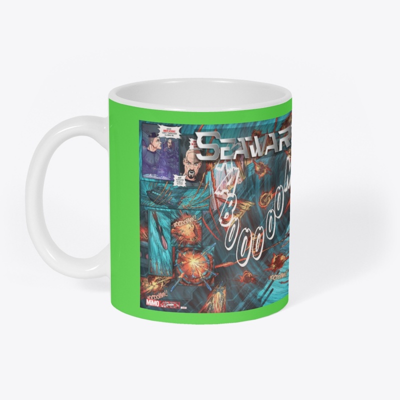 SEAWARS COLLECTION BOOK 7- PAGES 10 & 11