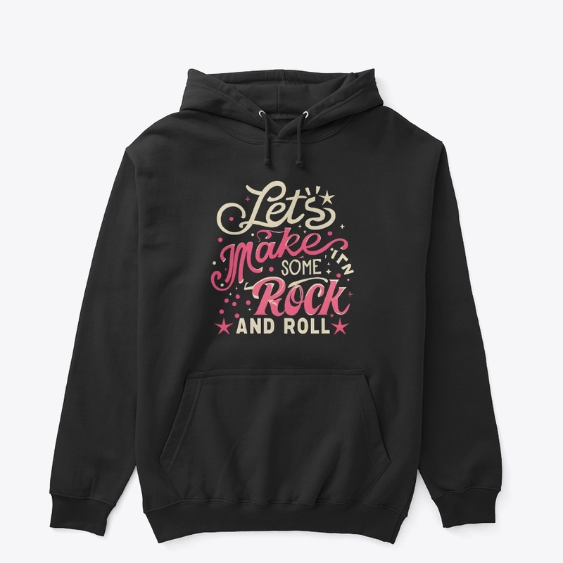Let's make some rock and roll T-shirt